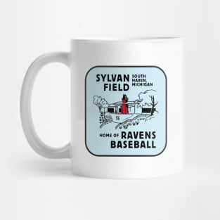 Sylvan Field - Home of Ravens Baseball Mug